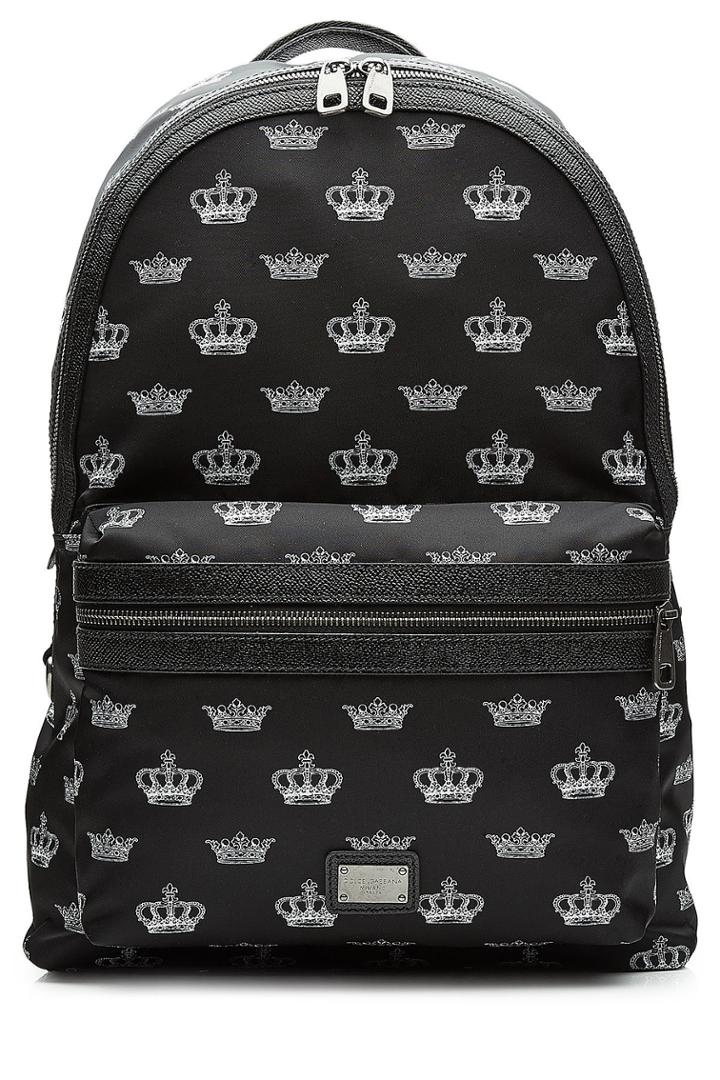 Dolce & Gabbana Dolce & Gabbana Printed Backpack