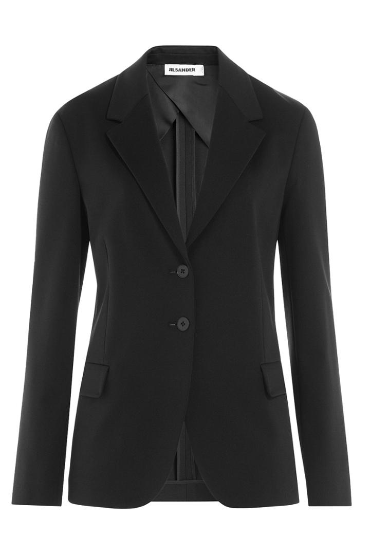 Jil Sander Jil Sander Antonioni Blazer - Black