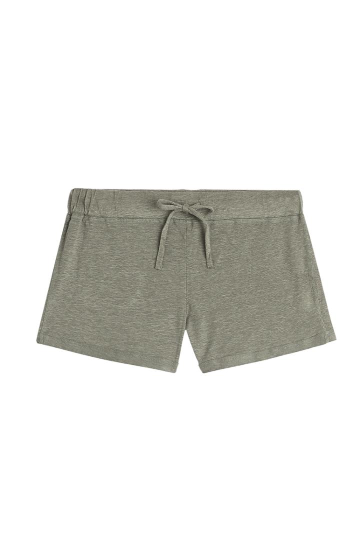 Majestic Linen Jersey Shorts