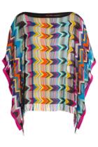 Missoni Mare Missoni Mare Crochet Knit Tunic Top - Multicolored