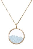Aurélie Bidermann Fine Jewelry Aurélie Bidermann Fine Jewelry 18k Yellow Gold Topaz Baby Chivor Necklace