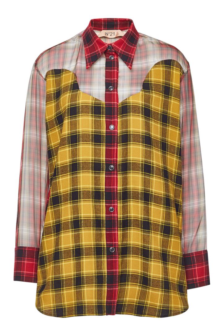 N 21 N&deg;21 Silk Chiffon Shirt
