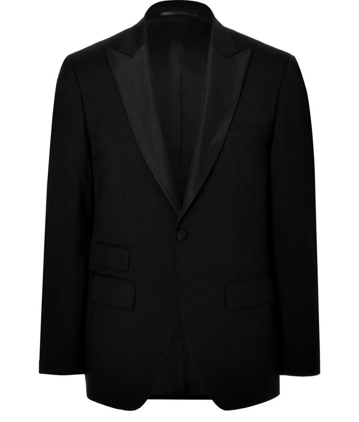 Baldessarini Wool Tuxedo Blazer