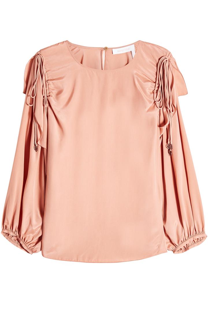See By Chloé See By Chloé Blouse With Silk