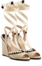 Paul Andrew Neapoli Wedges With Leather
