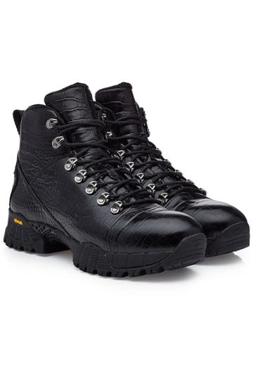 Alyx Studio Alyx Studio Embossed Leather Boots