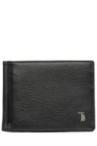 Tod's Tod's Leather Wallet With Bill Clip