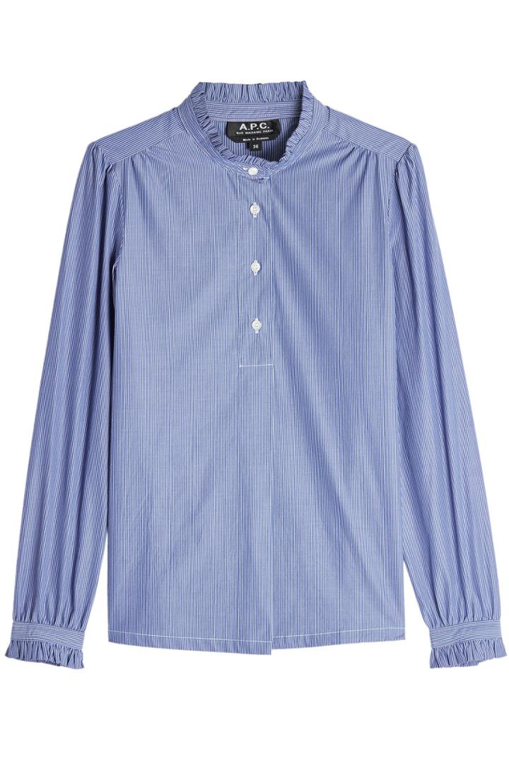 A.p.c. A.p.c. Saint Germain Cotton Blouse