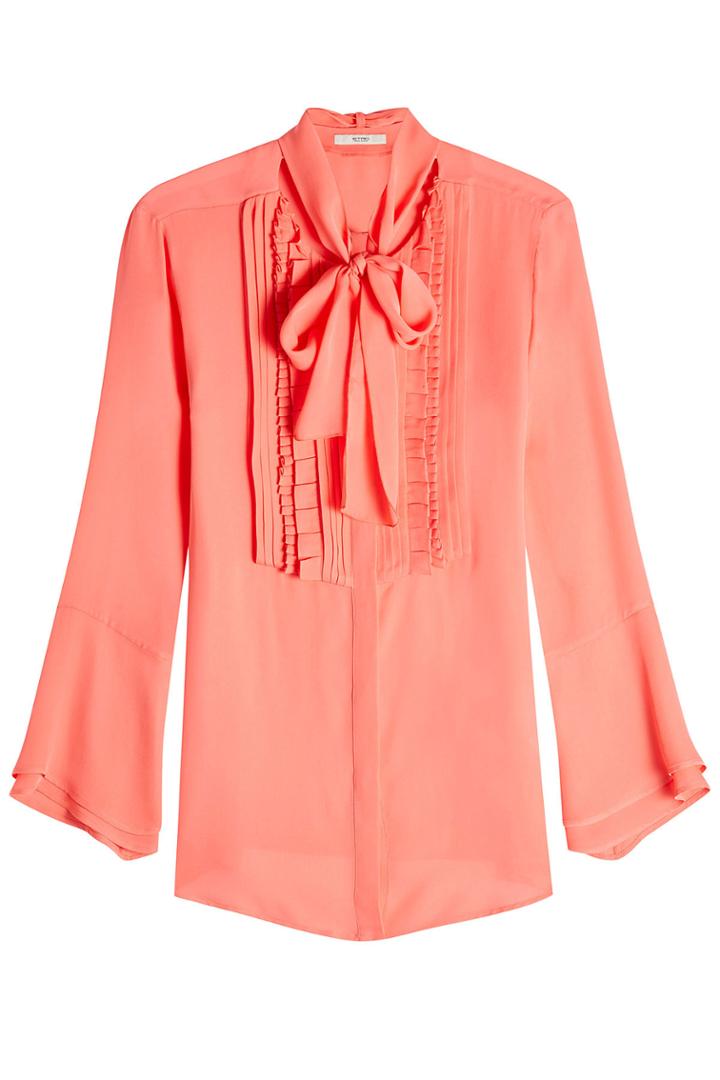 Etro Etro Silk Blouse - Orange