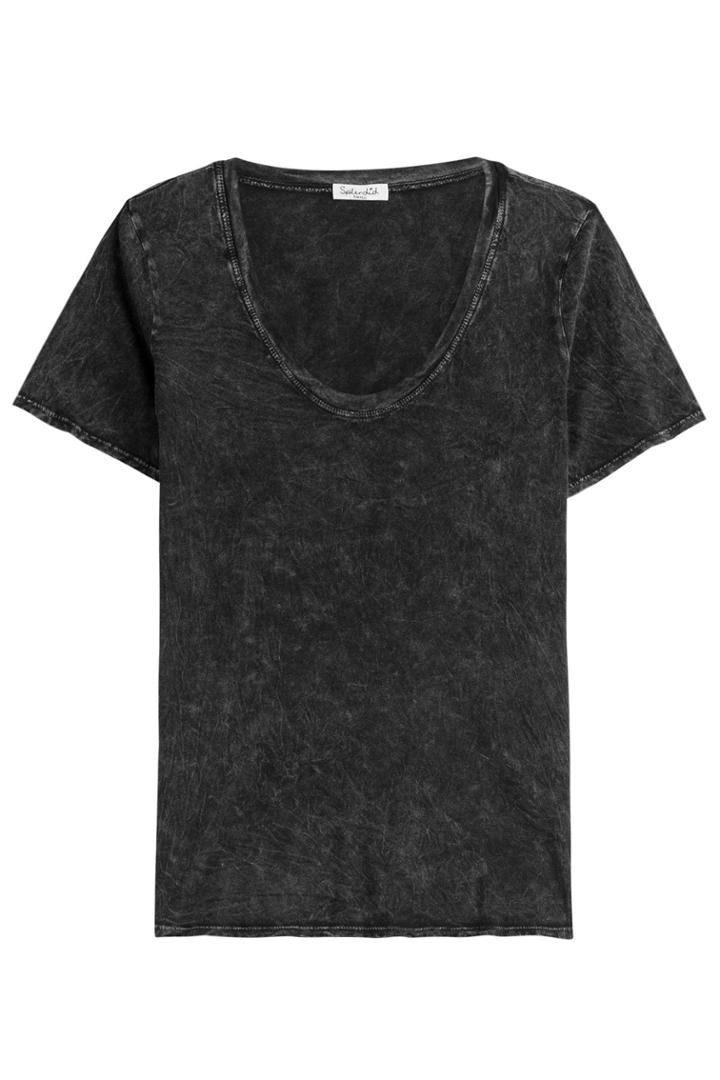 Splendid Splendid Treated Cotton T-shirt