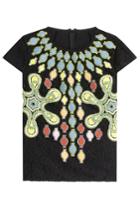 Peter Pilotto Peter Pilotto Embroidered Wool Top