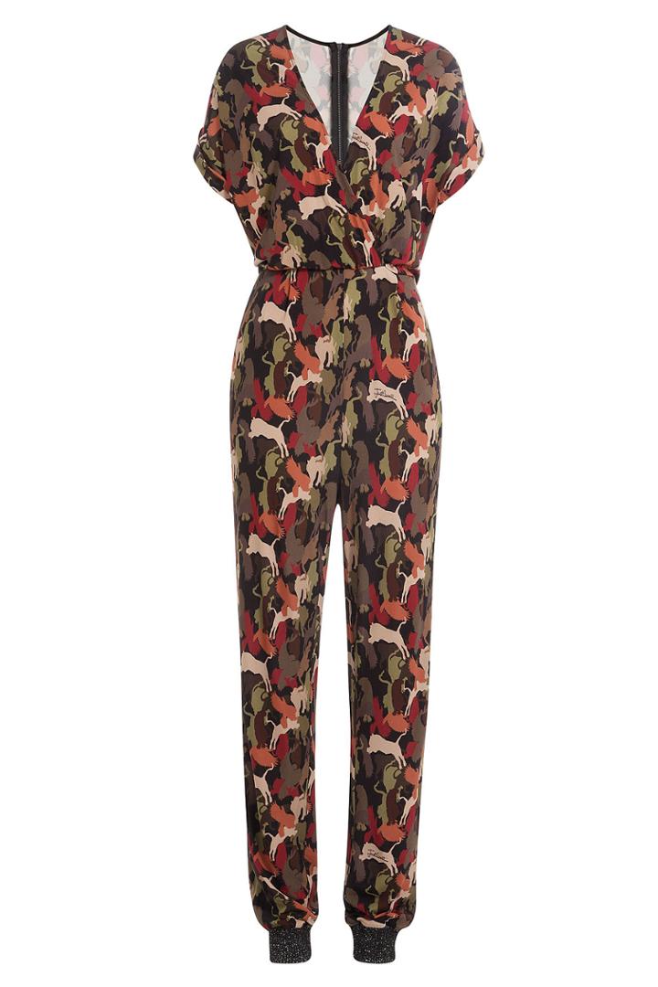 Just Cavalli Just Cavalli Printed Jumpsuit - Multicolor