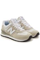 New Balance New Balance Wl574b Sneakers With Suede And Mesh
