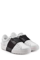 Valentino Valentino Open Leather Sneakers