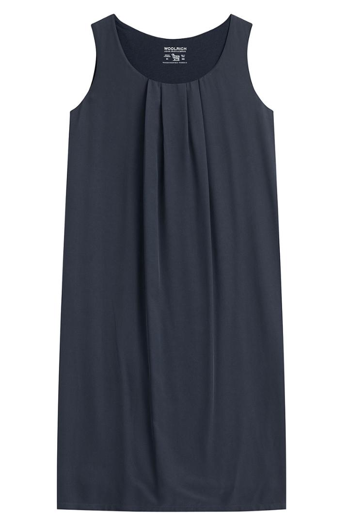 Woolrich Woolrich Silk Dress - Blue