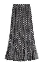 Diane Von Furstenberg Diane Von Furstenberg Printed Silk Maxi Skirt - Multicolor