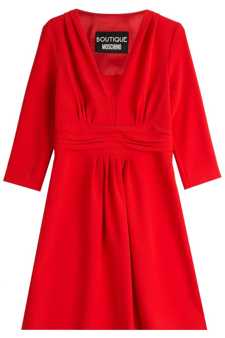 Boutique Moschino Boutique Moschino Draped Dress