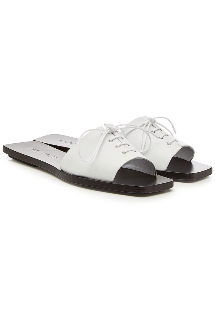 Jil Sander Jil Sander Junior Leather Sandals