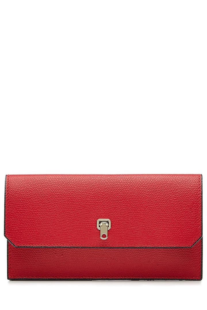 Valextra Valextra Leather Wallet