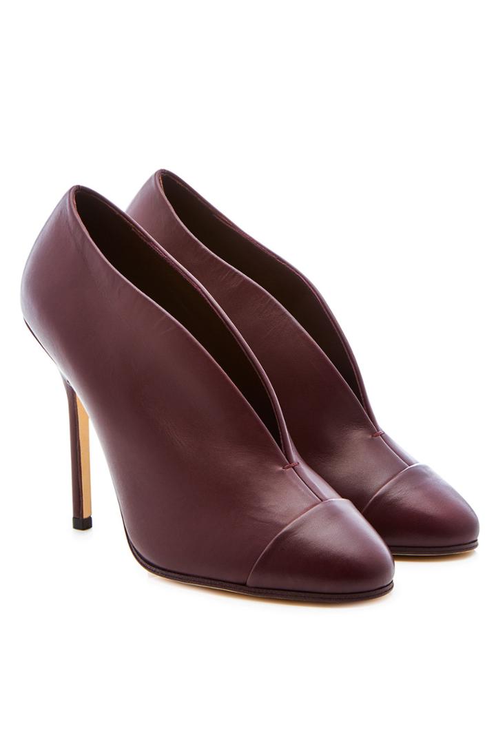 Victoria Beckham Victoria Beckham Refined Pin Pump Leather Heels