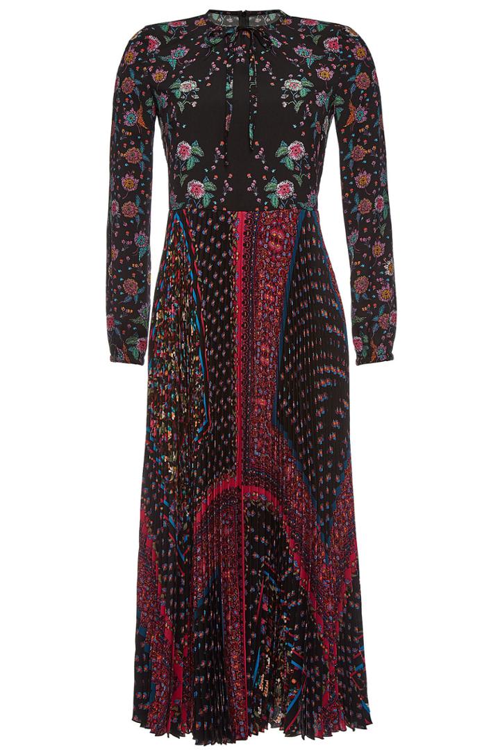 Red Valentino Red Valentino Printed Maxi Dress