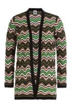 M Missoni M Missoni Cardigan With Cotton And Wool - Multicolored