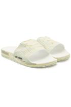 Adidas By Raf Simons Adidas By Raf Simons Peach Adilette Slides