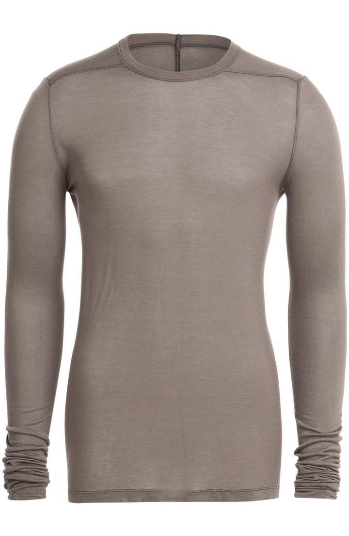 Rick Owens Men Long Sleeved Jersey Top