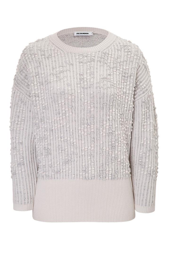 Jil Sander Jil Sander Cashmere-mix Sweatshirt - None