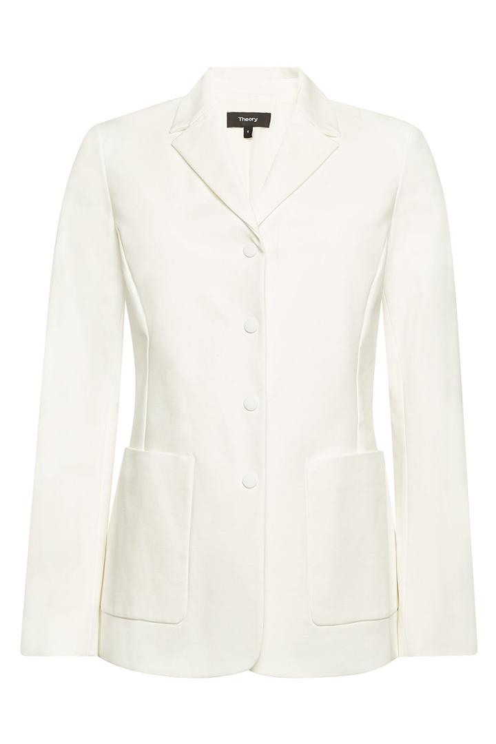 Theory Theory Cotton Blazer