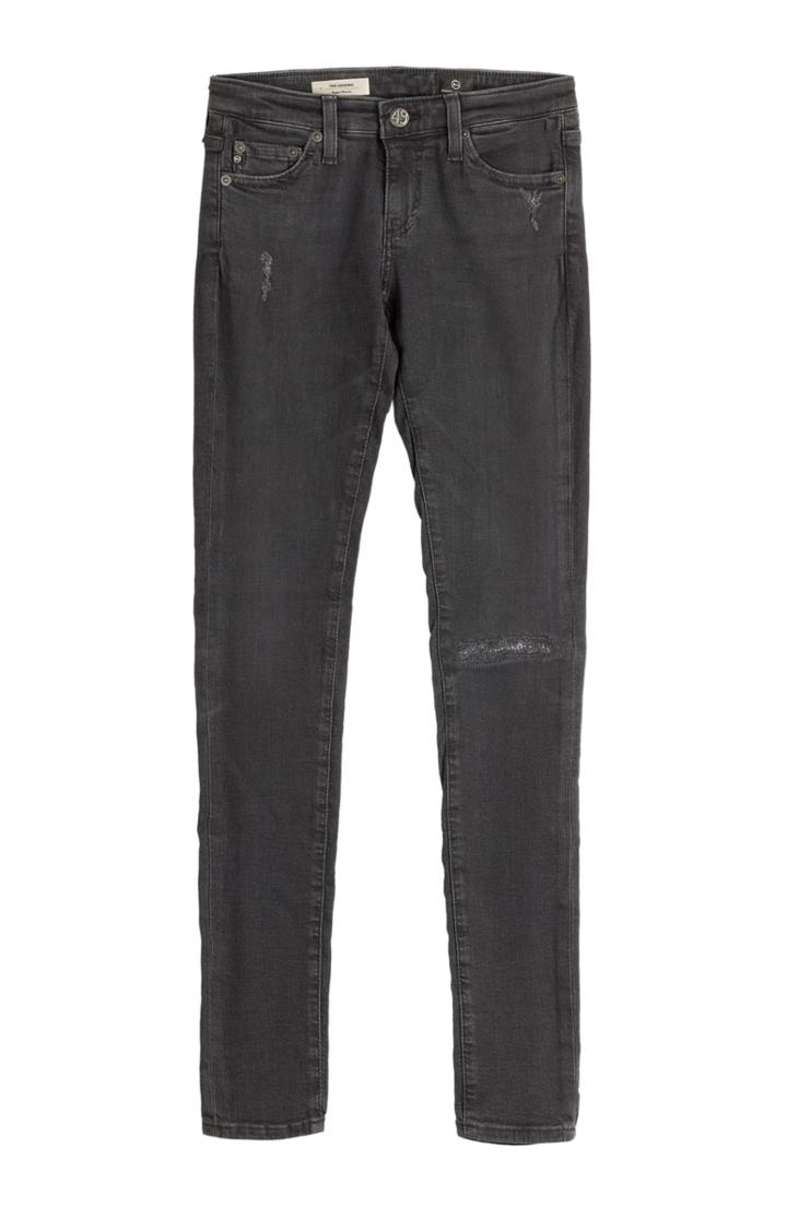Adriano Goldschmied Distressed Jean Leggings