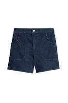 See By Chloé See By Chloé High-waisted Jean Shorts - Blue
