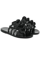 Ancient Greek Sandals Ancient Greek Sandals Hara Sandals With Satin Bows And Leather
