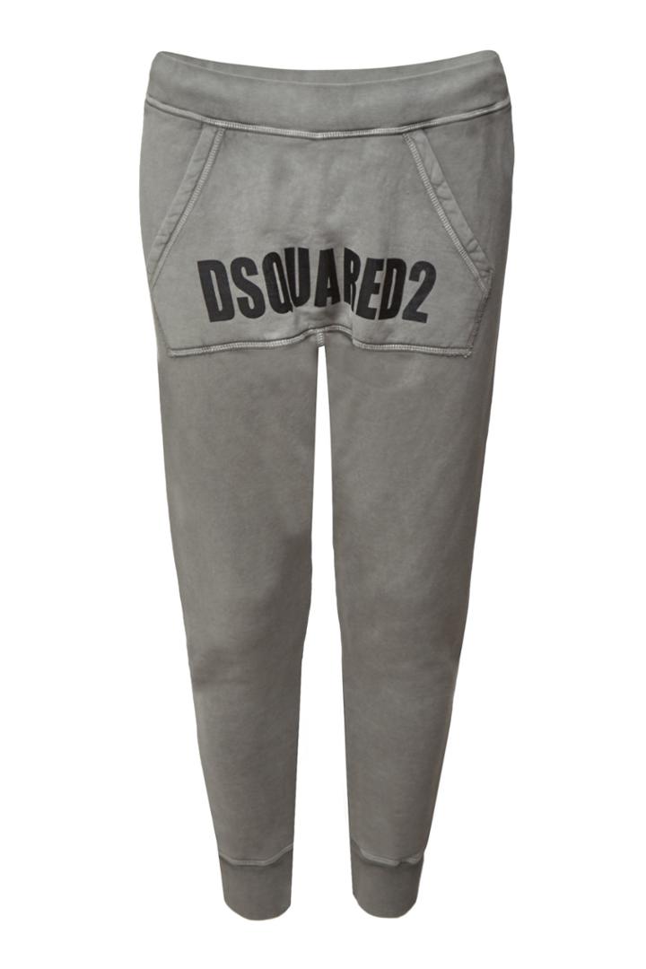 Dsquared2 Dsquared2 Cotton Logo Print Sweatpants
