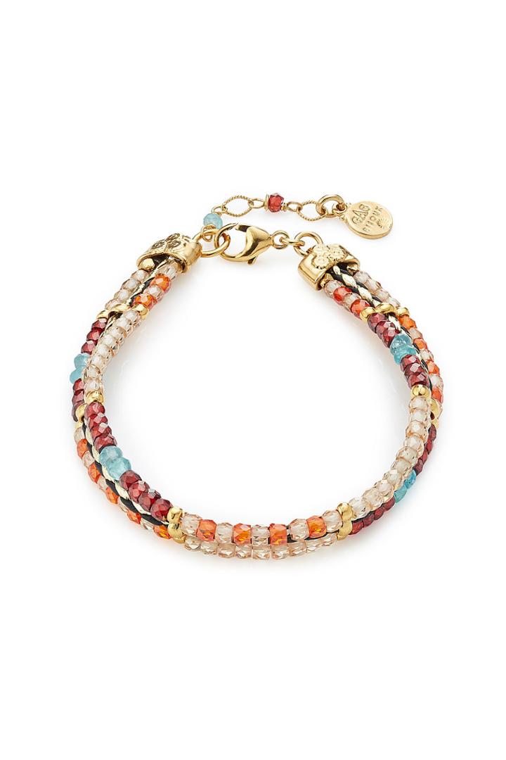 Gas Bijoux Gas Bijoux Cielo Serti Triple Bracelet