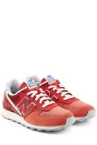 New Balance New Balance Suede, Leather And Mesh Sneakers