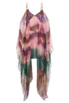 Emilio Pucci Emilio Pucci Tie-dye Silk Chiffon Dress - Multicolor