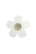 Marc Jacobs Marc Jacobs Large Daisy Stud With Crystals
