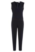 Vince Vince Pintucked Jumpsuit