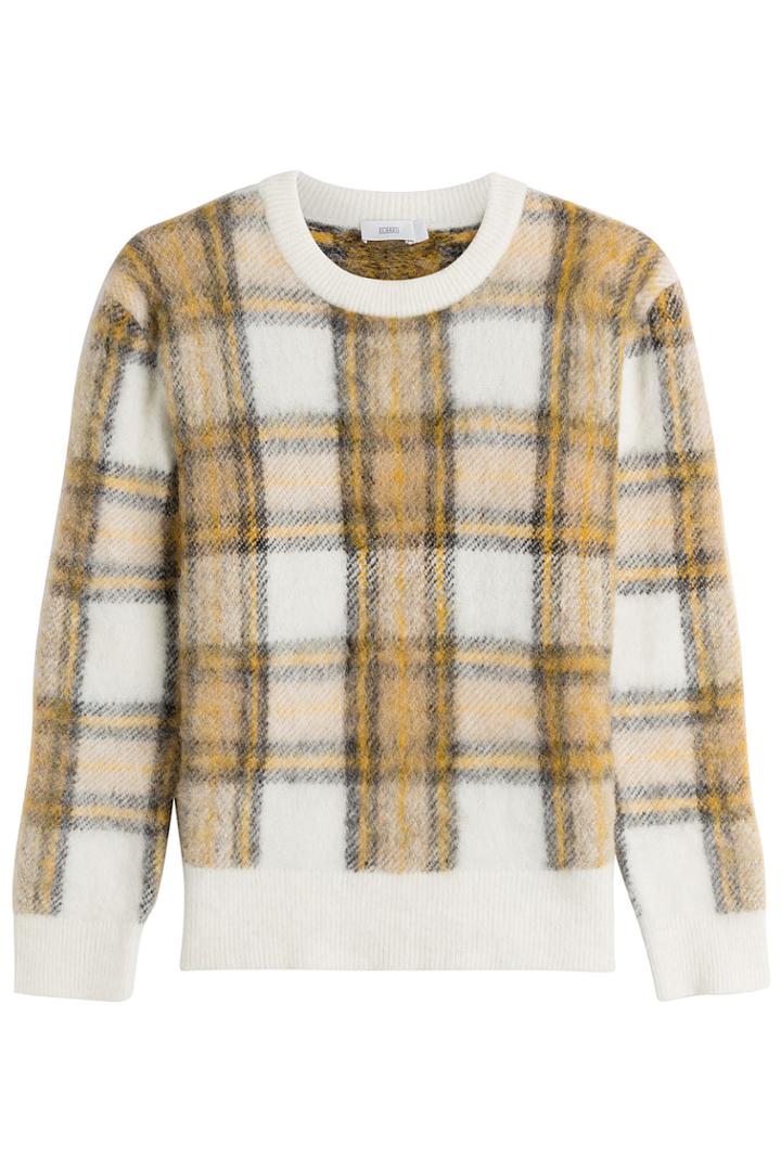 Closed Closed Printed Alpaca Pullover