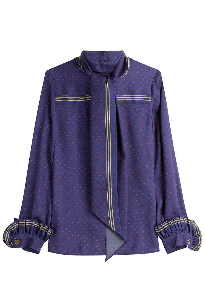 Philosophy Di Lorenzo Serafini Philosophy Di Lorenzo Serafini Printed Blouse - Multicolor