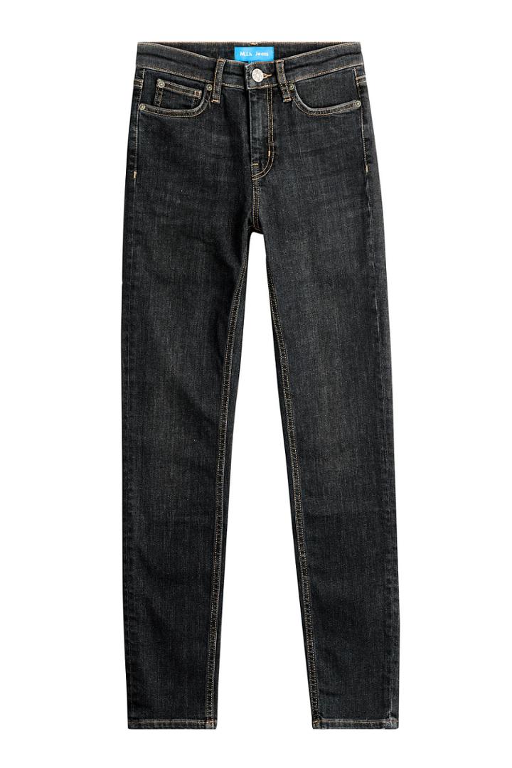 M I H M I H Mid-rise Ankle Jeans - Grey
