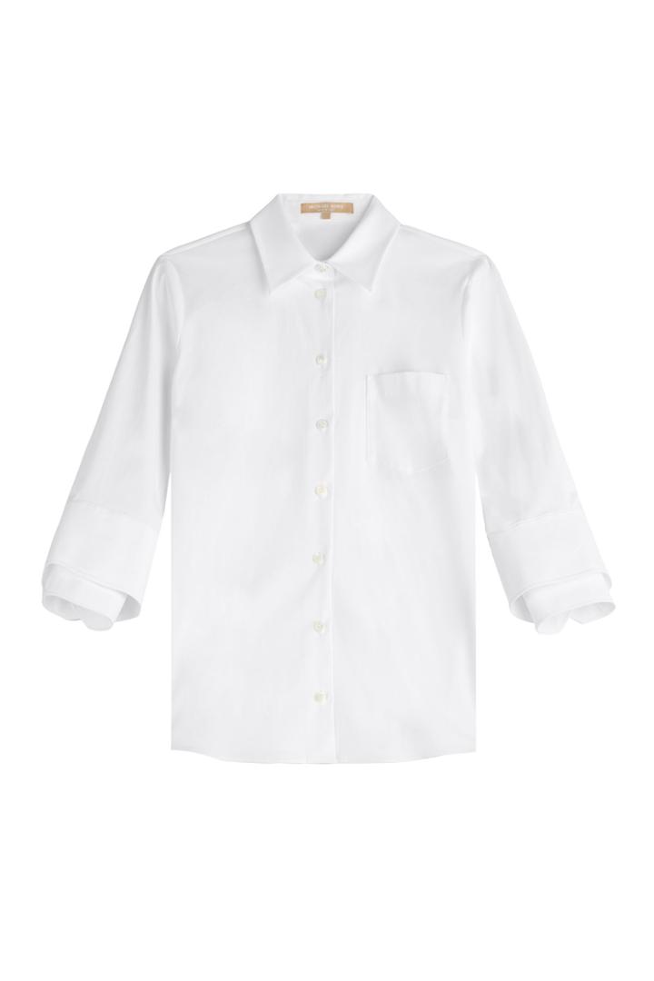 Michael Kors Michael Kors Cotton Shirt - White