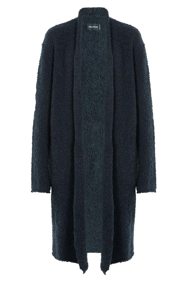 Zadig & Voltaire Zadig & Voltaire Cardigan With Wool And Mohair - Blue