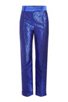 Haider Ackermann Haider Ackermann Embroidered Pants With Silk