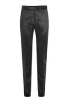 Maison Margiela Maison Margiela Silk-cotton Satin Pants - Black