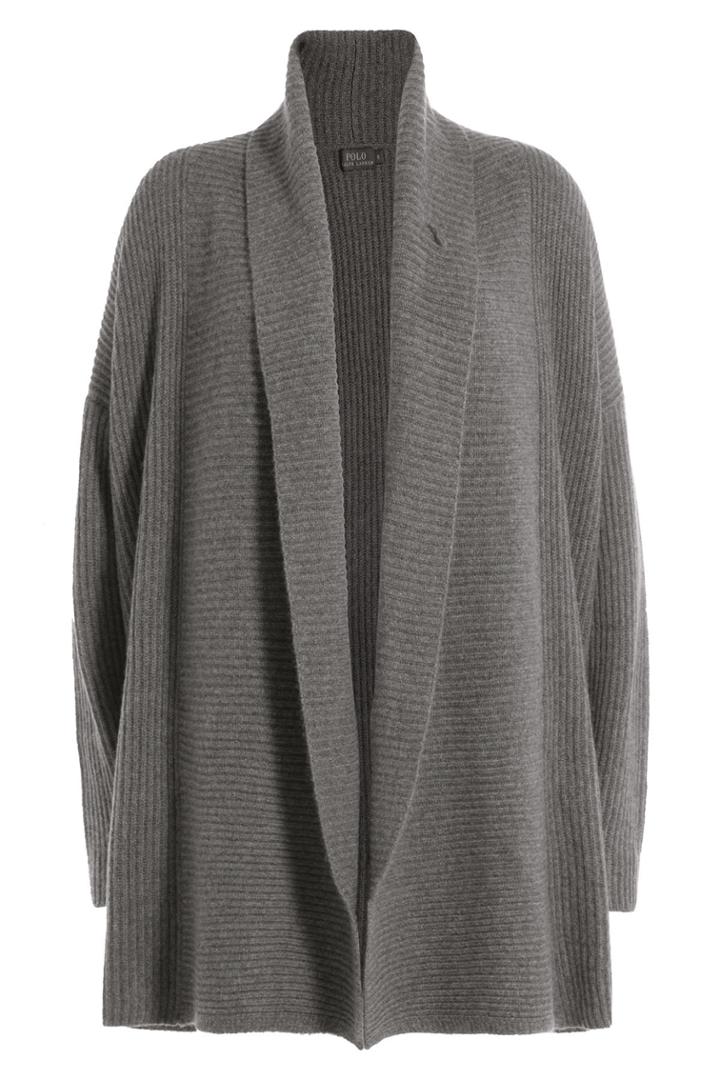 Ralph Lauren Polo Ralph Lauren Polo Merino Wool Cardigan With Cashmere