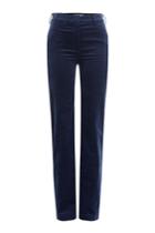 Philosophy Di Lorenzo Serafini Philosophy Di Lorenzo Serafini Velvet Pants - Blue