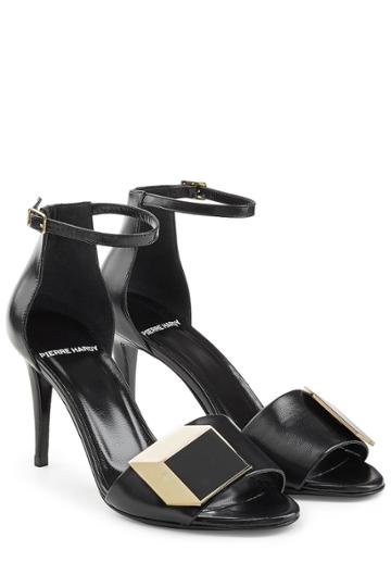 Pierre Hardy Pierre Hardy Embellished Leather Sandals