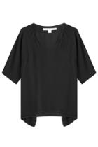 Diane Von Furstenberg Diane Von Furstenberg Draped Silk Top